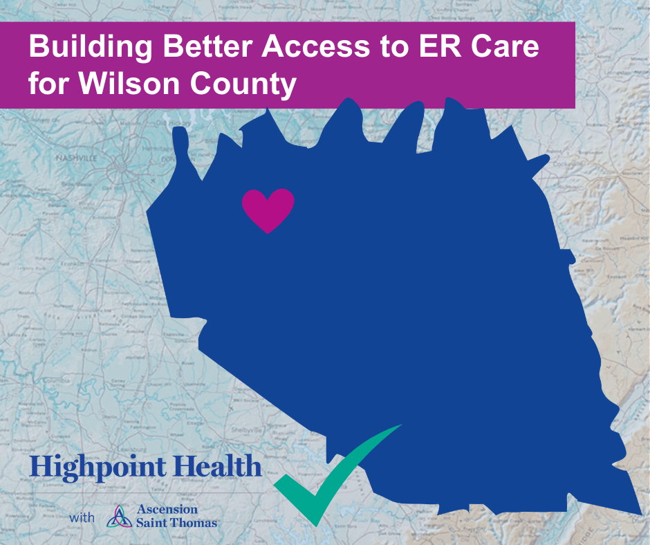 Wilson County map