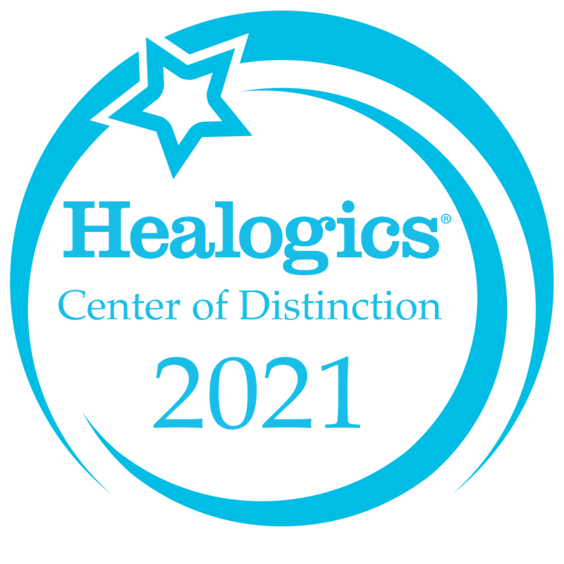 Healogics Center of Distinction 2021