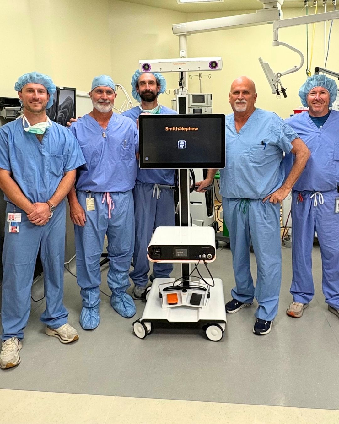 NEW at Highpoint Health - Sumner: CORI™ Knee Replacement for Smoother Recovery and Expanded Access