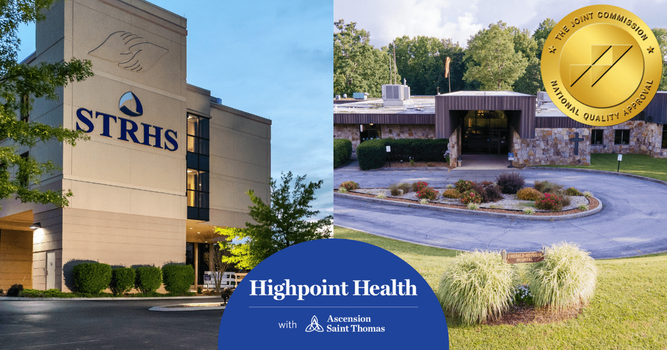 Highpoint Health – Winchester/Sewanee Awarded Acute Stroke Ready Hospital Certification from The Joint Commission