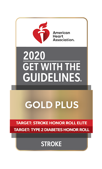 Get with the Guidelines Gold Plus in Stroke 2020 Get with the Guidelines Gold Plus in Stroke 2020