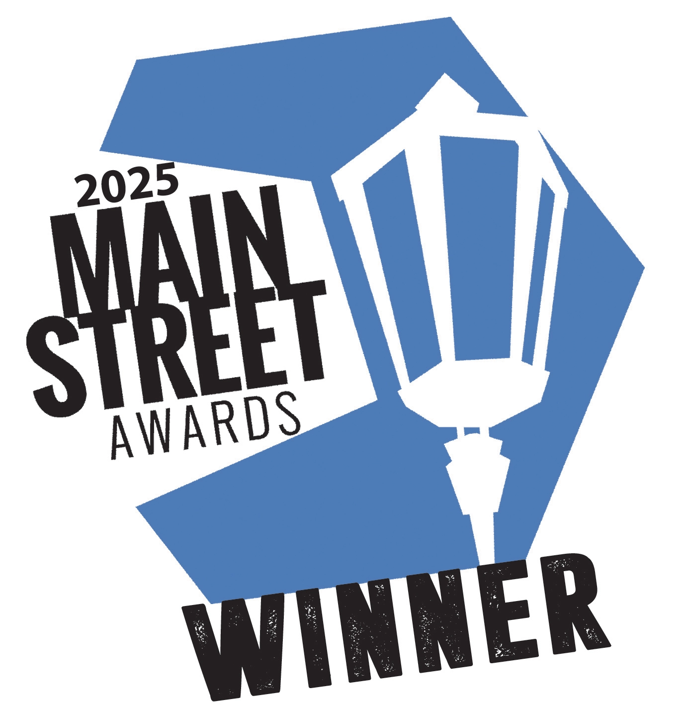 2025 Main Street Awards Winner Logo
