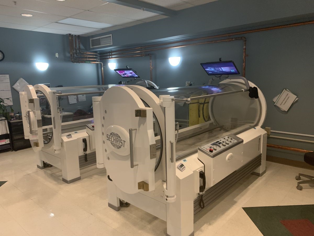 Hyperbaric Oxygen Therapy