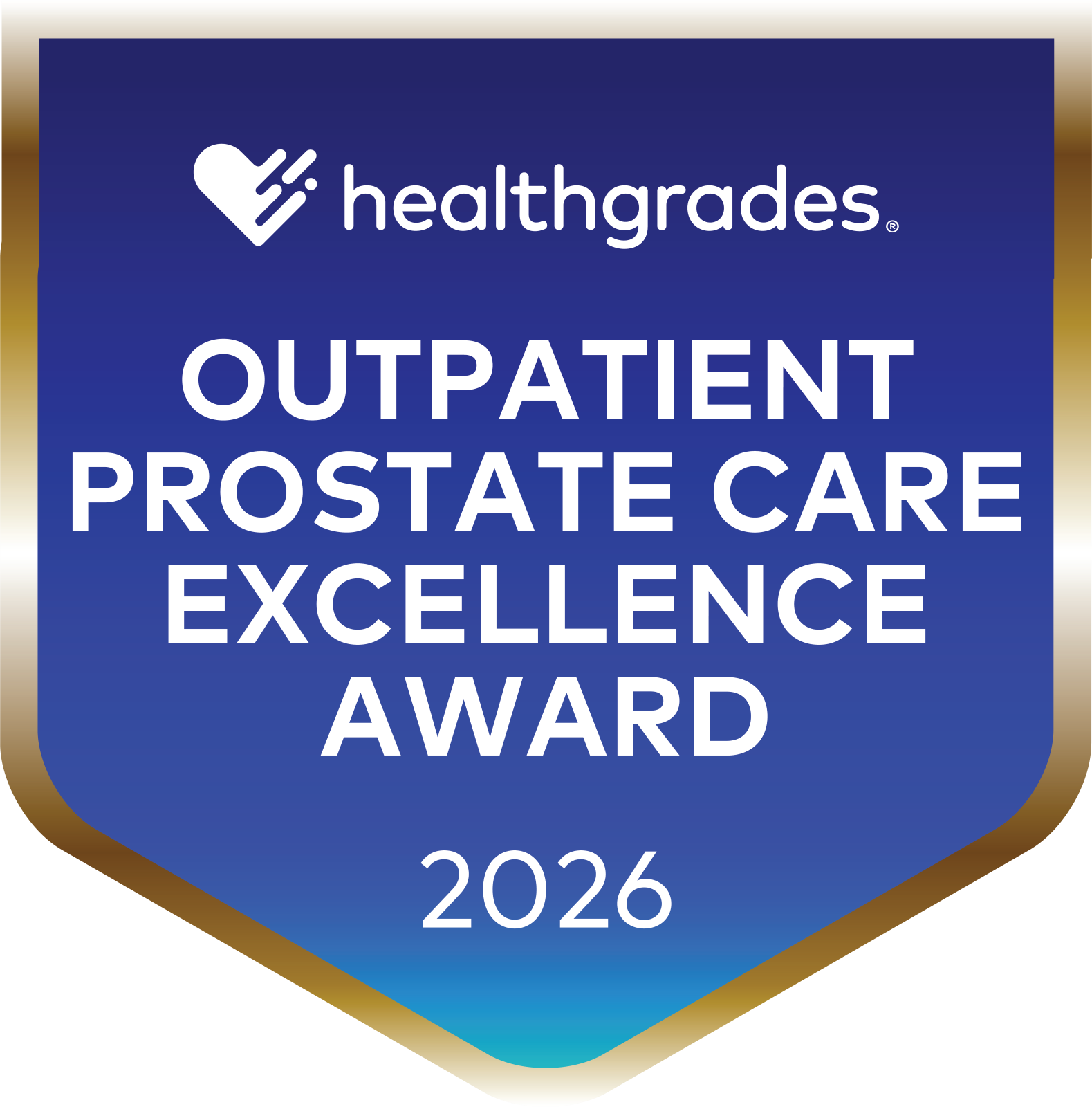 Prostate care excellence award 2026