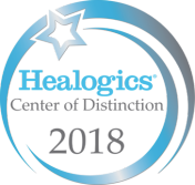 Healogics Center of Distinction 2018