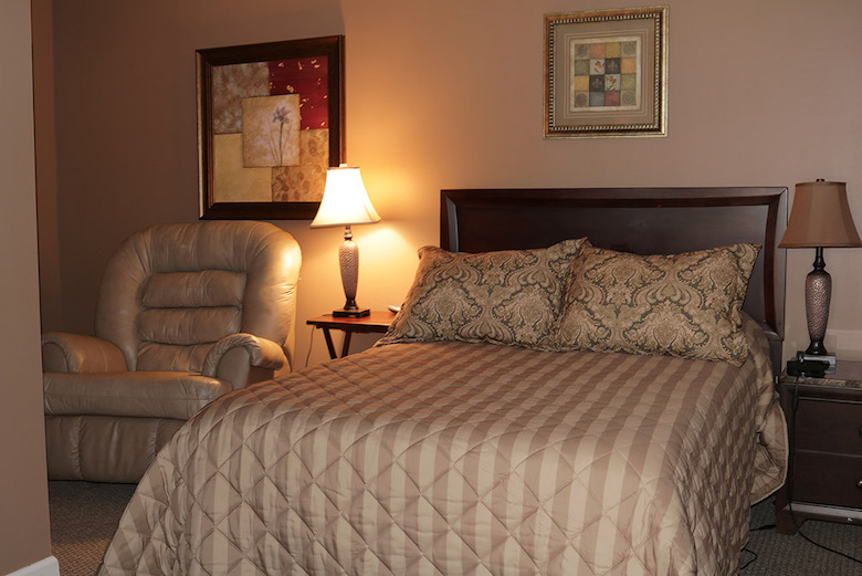 Sleep Center Room