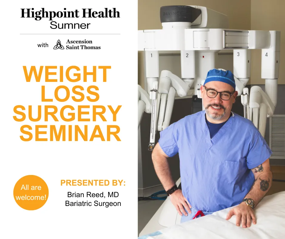Weight Loss Surgery Seminar
