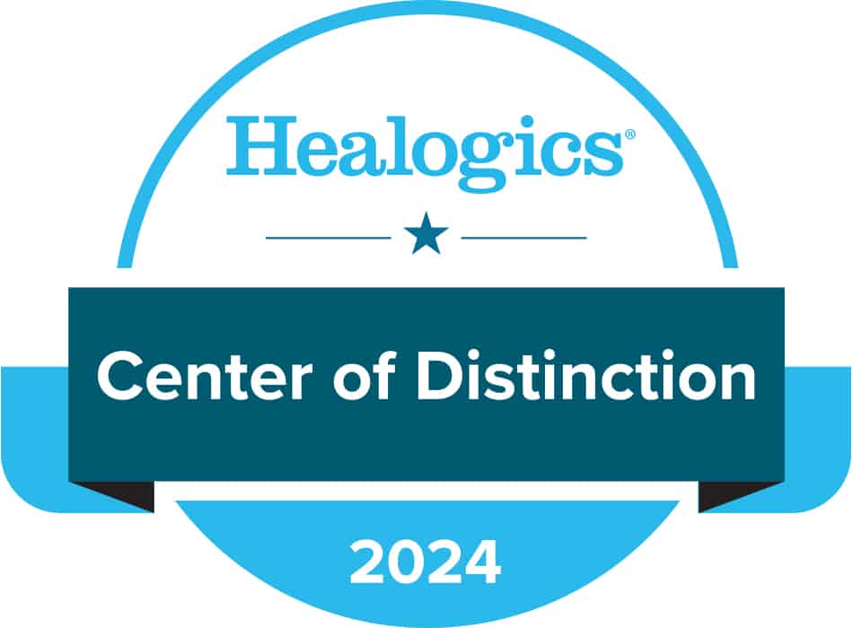 Healogics Center of Distinction 2024