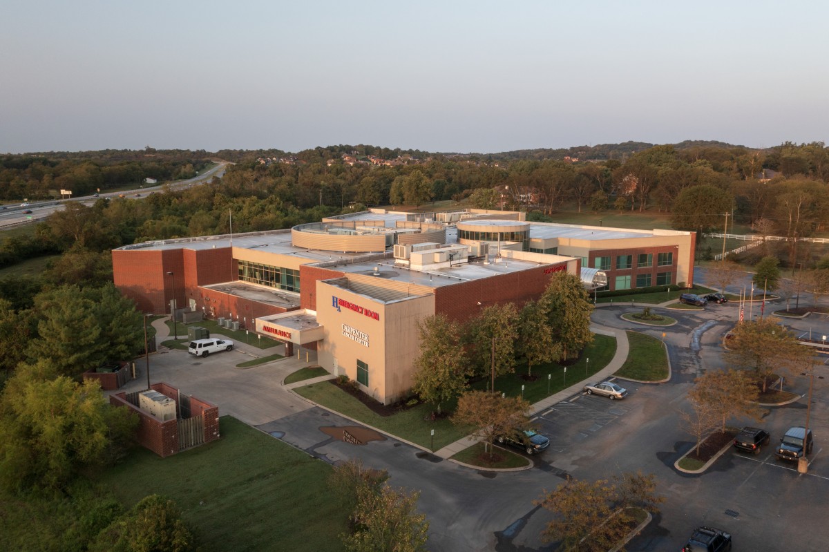 Highpoint Health - Sumner Station with Ascension Saint Thomas is located at the intersection of Hwy 386 and Big Station Camp Boulevard in Gallatin.