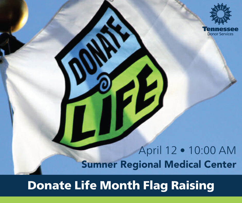 Donate Life Flag