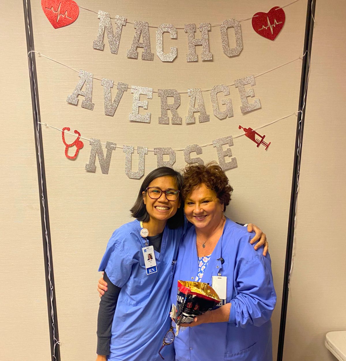Nacho Average Nurse