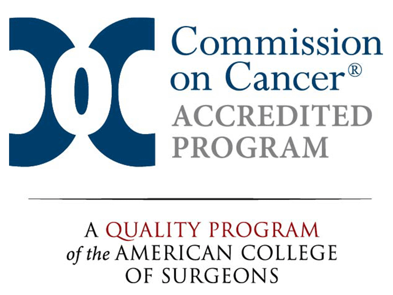 Commission on Cancer Accredited Program